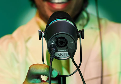 میکروفون یو اس بی شور Shure MV7i