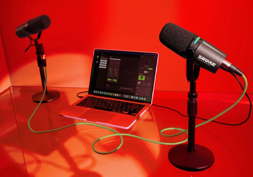 میکروفون یو اس بی شور Shure MV7i