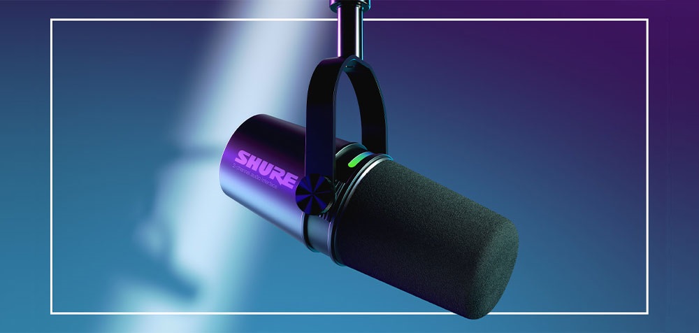 میکروفون یو اس بی شور Shure MV7i