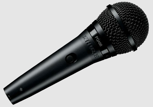 shure-pga58-xlr میکروفون داینامیک شور Shure PGA58 XLR
