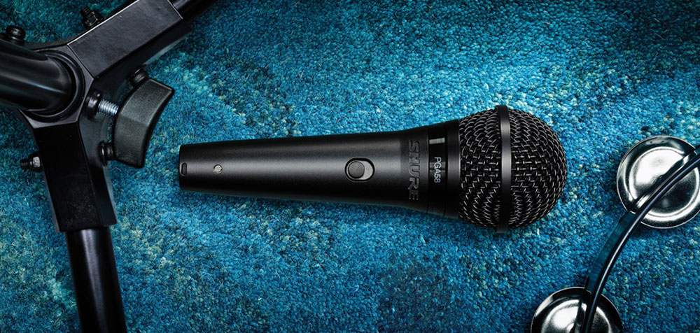 shure-pga58-xlr قیمت خرید میکروفون داینامیک شور Shure PGA58 XLR