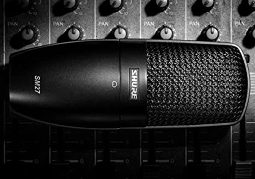 shure-sm27 میکروفون کاندنسر شور Shure SM27
