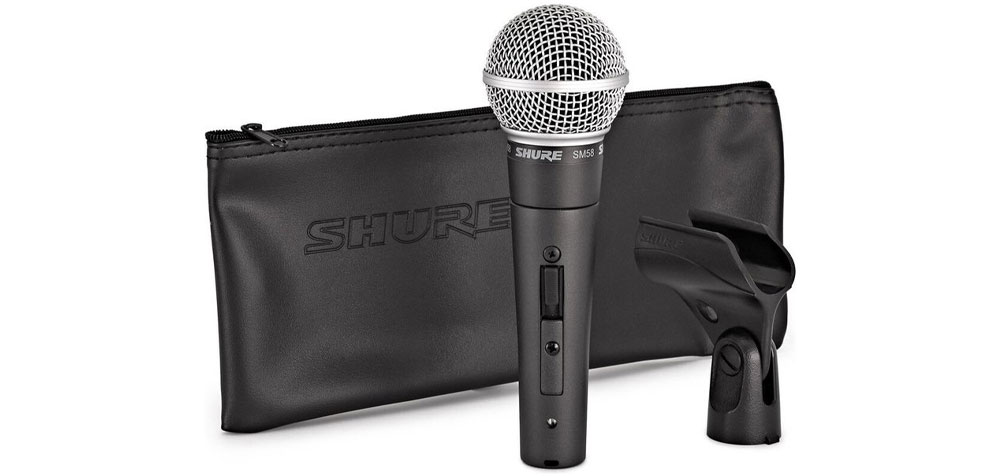 shure-sm58se قیمت خرید میکروفون داینامیک شور Shure SM58SE