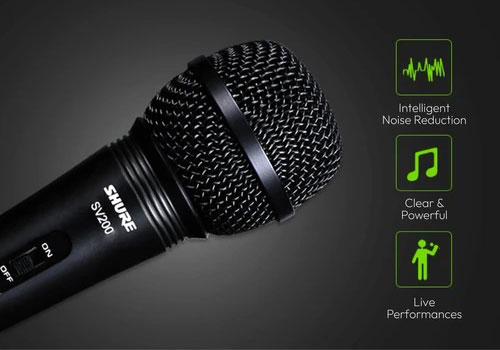 shure-sv200 میکروفون داینامیک شور Shure SV200