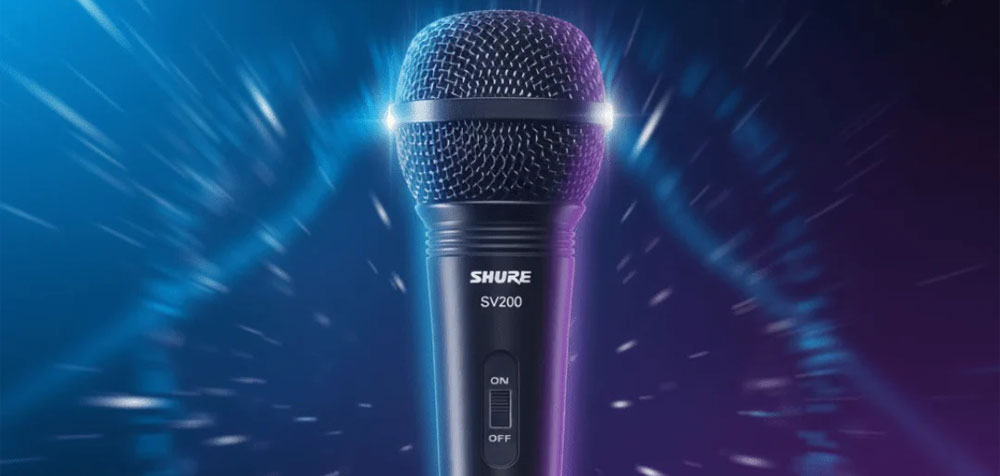 shure-sv200 قیمت خرید میکروفون داینامیک شور Shure SV200