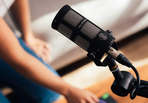 sontronics-podcast-pro-black میکروفون پادکست سانترونیکس Sontronics Podcast Pro Black