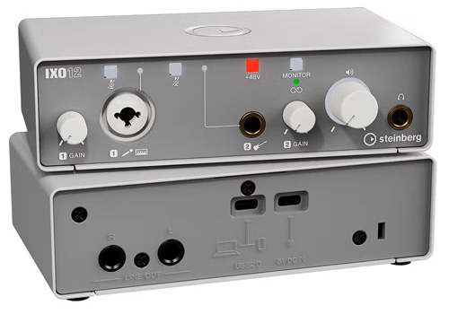 steinberg-ixo12-white قیمت خرید کارت صدای اشتنبرگ Steinberg IXO12 White