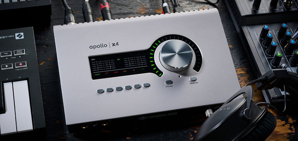 universal-audio-apollo-x4-gen2-essentials-plus قیمت خرید کارت صدای یونیورسال آدیو Universal Audio Apollo X4 Gen2 Essentials+