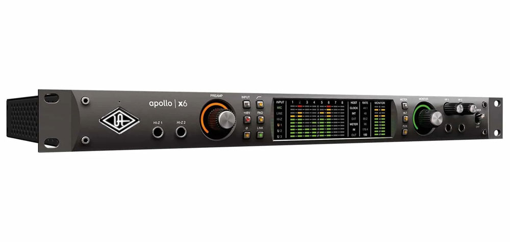 universal-audio-apollo-x6-gen-2-essentials-plus قیمت خرید کارت صدای یونیورسال آدیو Universal Audio Apollo X6 Heritage Edition