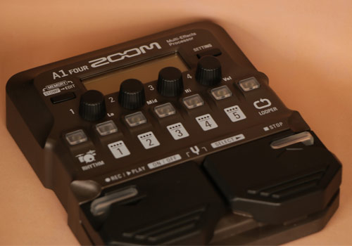 zoom-a1-four افکت سازهای آکوستیک زوم Zoom A1 FOUR