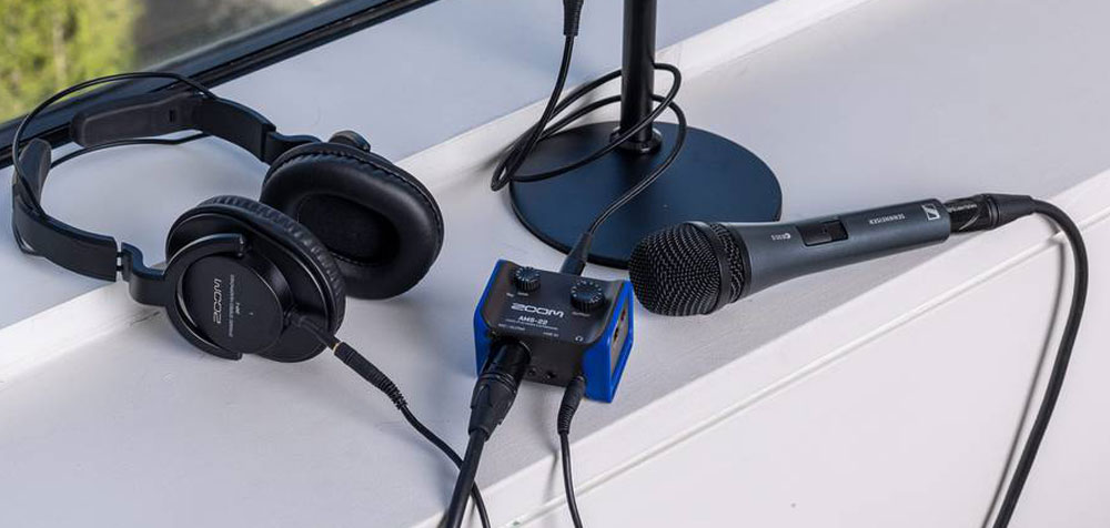 zoom-ams-22 کارت صدای زوم Zoom AMS 22