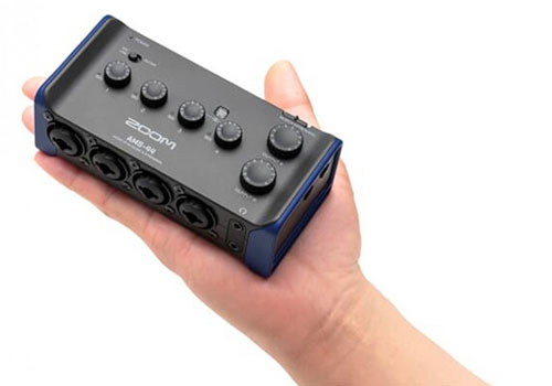 zoom-ams-22 خرید کارت صدای زوم Zoom AMS-44