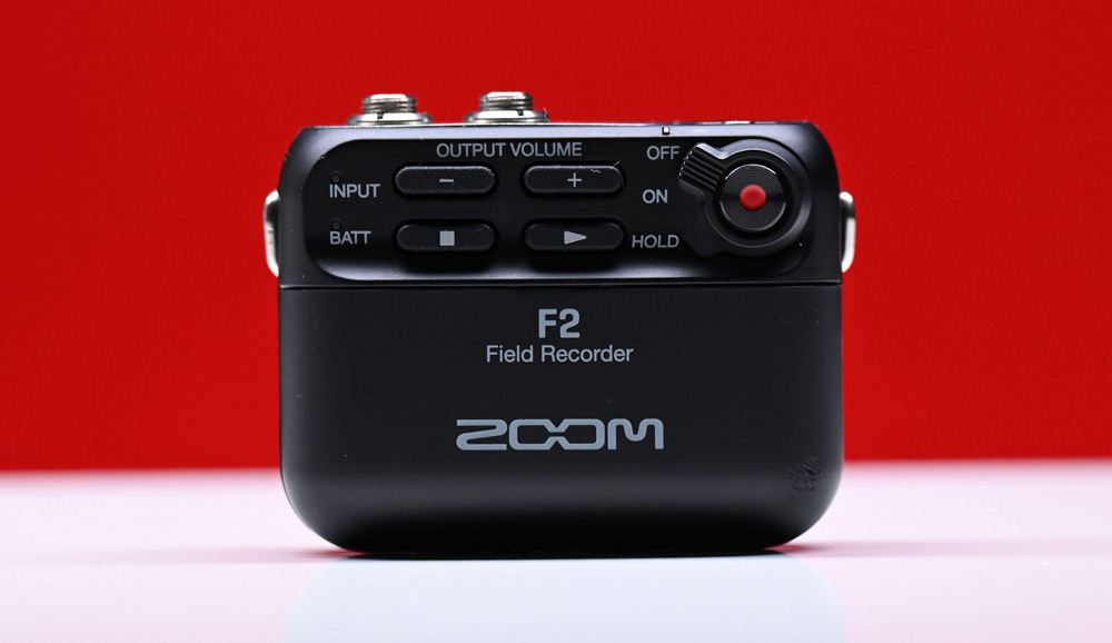  رکوردر صدا زوم Zoom F2 Field Recorder