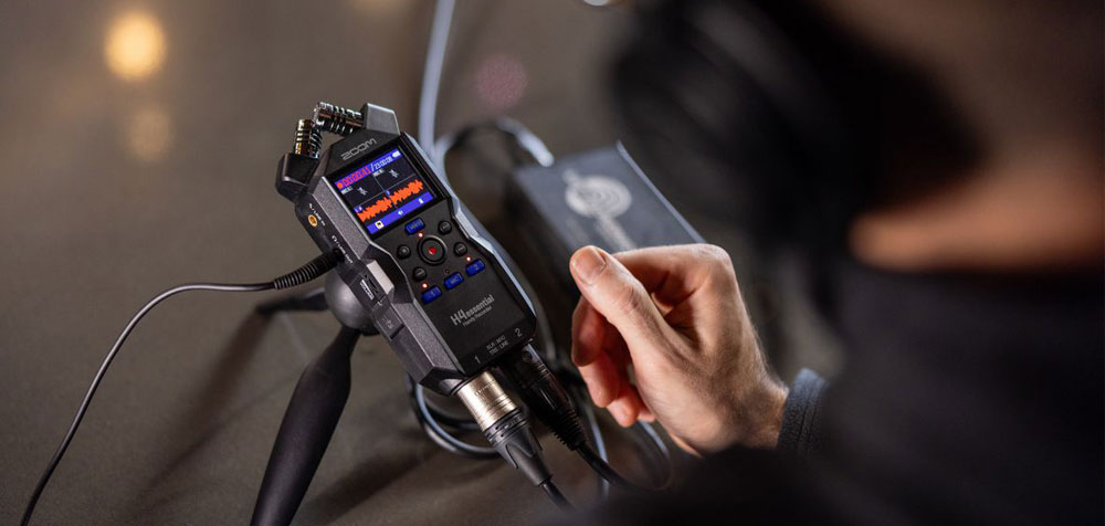 zoom-h4essential قیمت خرید رکوردر پرتابل زوم ZOOM H4essential