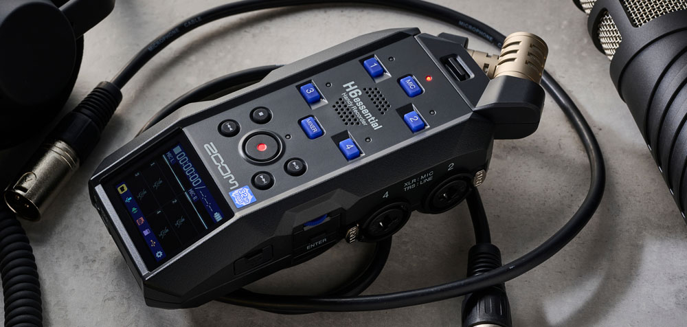 قیمت خرید رکوردر پرتابل زوم ZOOM H6essential