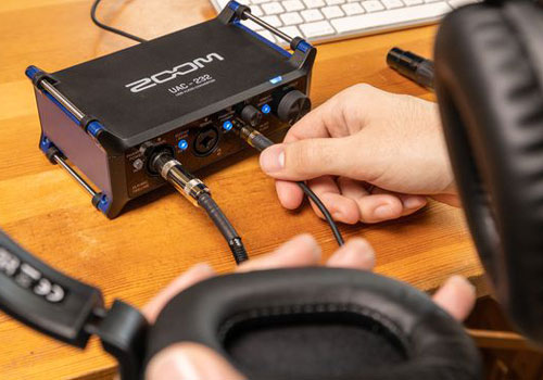zoom-uac-232 خرید کارت صدای زوم ZOOM UAC 232