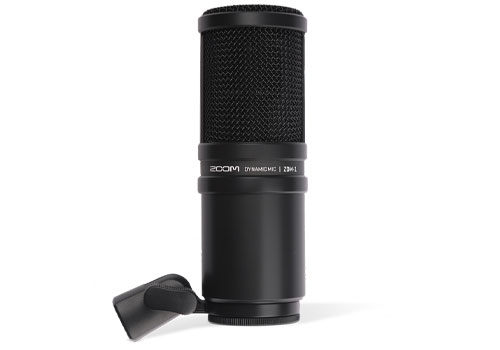 zoom-zdm-1-podcast-mic-pack قیمت خرید پکیج استودیویی زوم Zoom ZDM 1 Podcast Mic Pack