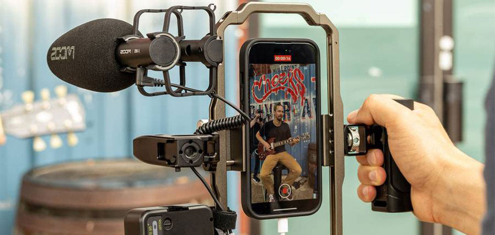 zoom-zsg-1 قیمت خرید میکروفون شات گان زوم ZOOM ZSG 1